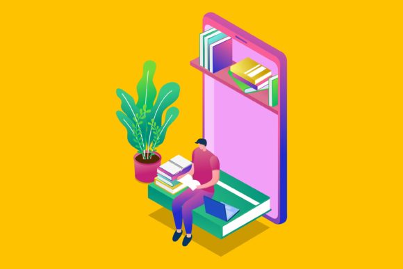 Download Flat Illustration Literacy - Literacy Collection