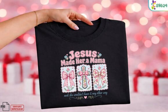 Download Christian Jesus Made Her a Mama PNG - Mama Collection
