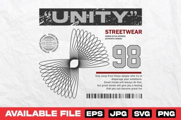 Download Unity Modern Style Print T Shirt Design - Print t shirt design Collection