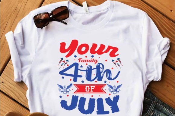 Download Your Family 4th of July T-Shirt Design - Premium Bundle