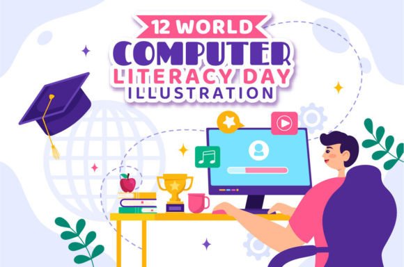 Download 12 World Computer Literacy Day - Literacy Collection