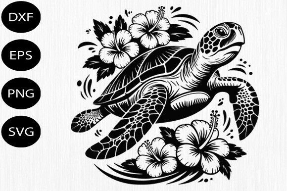 Download Polynesian Tribal Turtle,Tortoise Svg - Tribal Collection